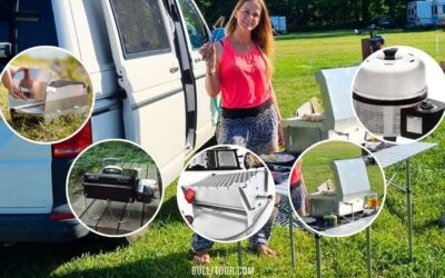 Campinggrill für den VW-Bus: Die 5 besten Modelle im Vergleich (2026)