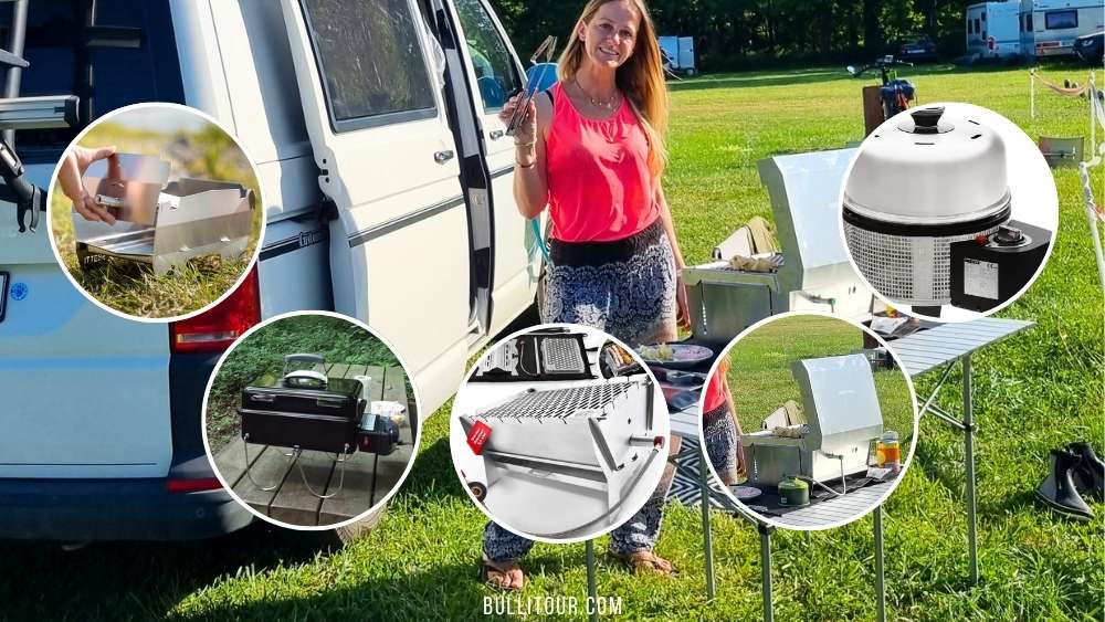 Campinggrill für den VW-Bus: Die 5 besten Modelle im Vergleich (2026)