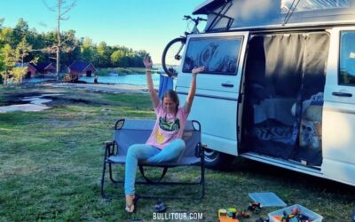 Solo Vanlife als Frau: Alleine im Camper unterwegs